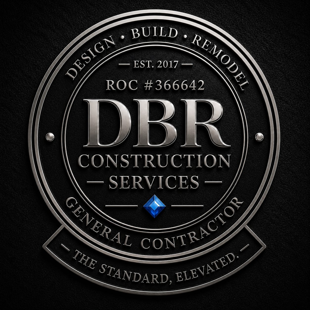 D.B.R. Construction Services seal